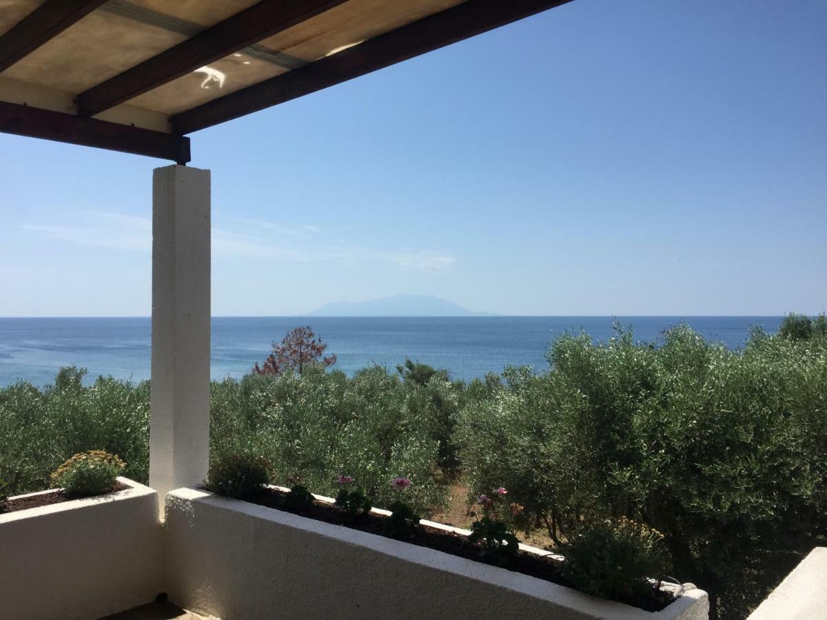 Seaside Vila Platanitis Εξωτερικό φωτογραφία